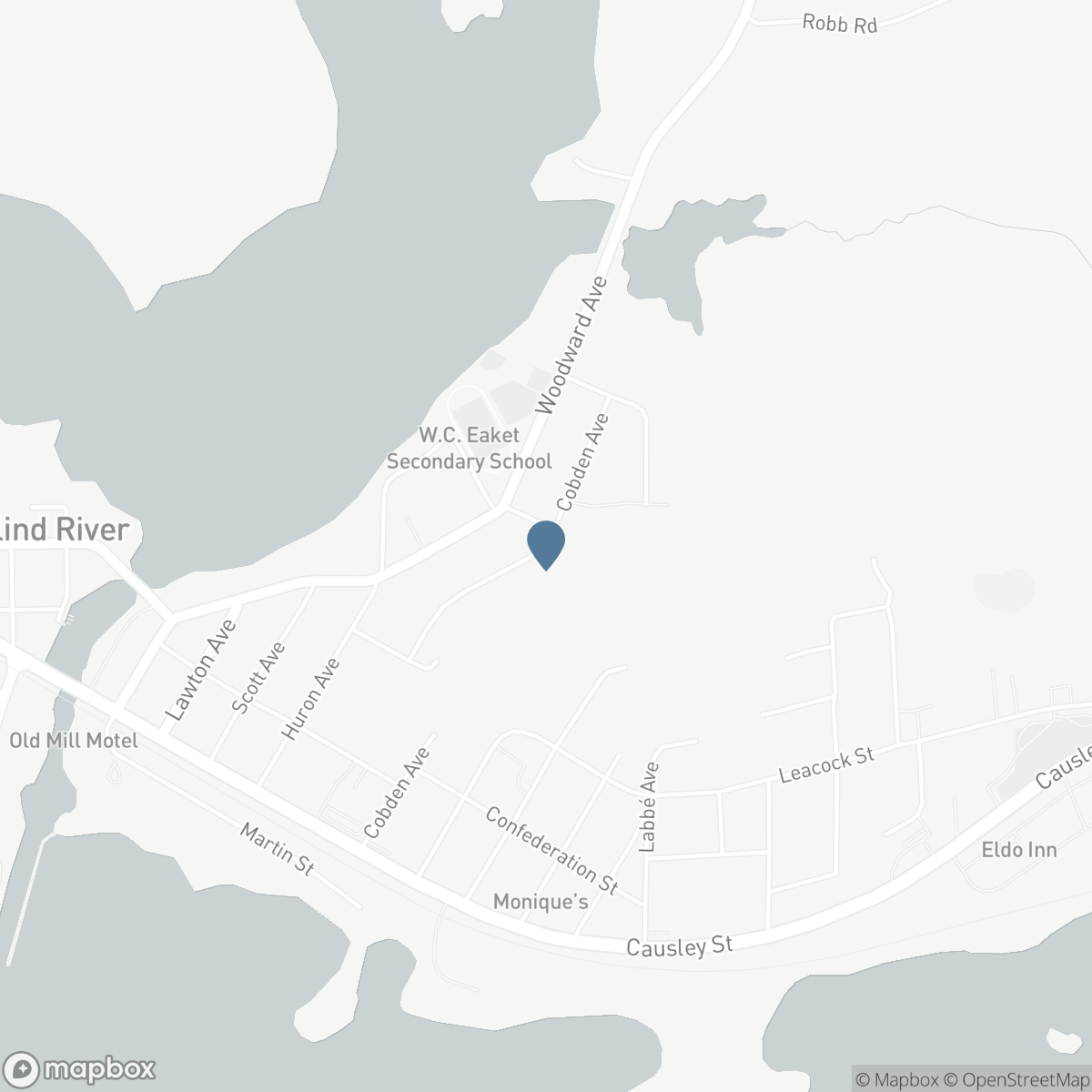 154 Hamilton AVE, Blind River, Ontario P0R 1B0